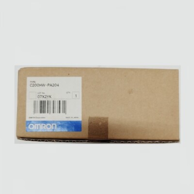NEU       OMRON C200HW-PA204 - C200HW PA204 - C200H PA204 - NETZTEIL