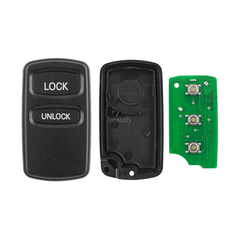 Llavero remoto para coche Mitsubishi Eclipse Lancer Outlander 2002 2003 2004 2005 Foto 2 de 4