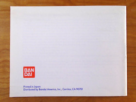 Shooting Range Nintendo NES Manual Only ~ Instruction Booklet