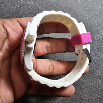 Amiani Pink and White Watch NWT Amiani | Jewelry | Pink And White Watch | Poshmark main image 3