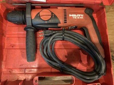 HILTI TE2-M Hammer Drill Tested w/ Case | eBay