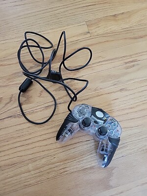 Pelican Afterglow Pro #PL-691 Playstation 2 (PS2) Controller Tested