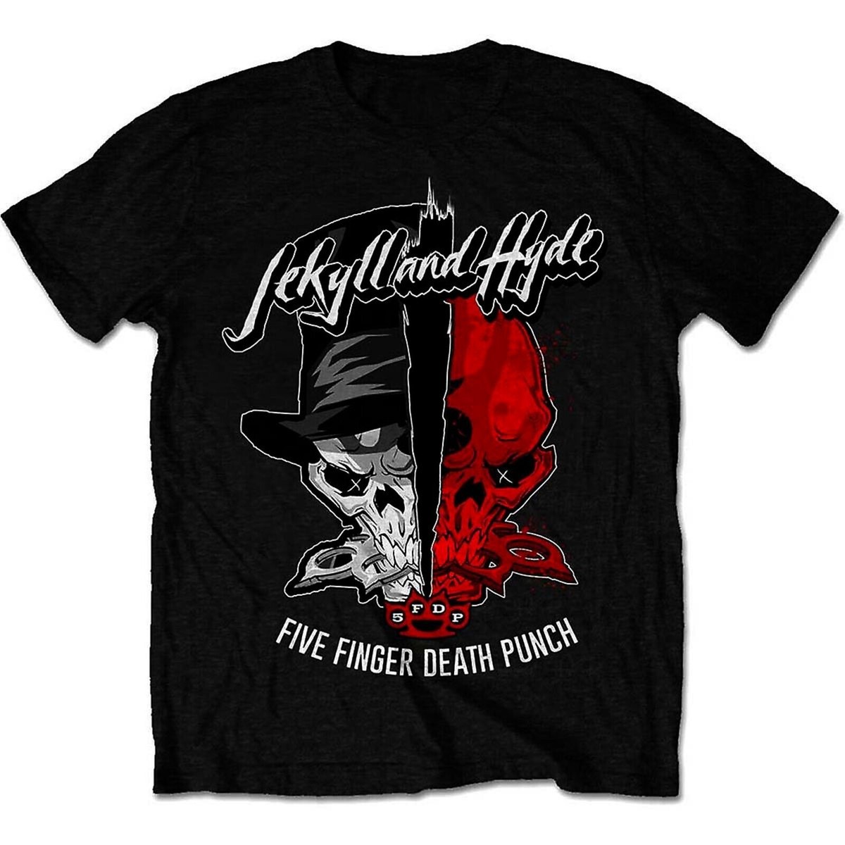 FIVE FINGER DEATH PUNCH cd lgo Got Your Six JEKYLL & HYDE