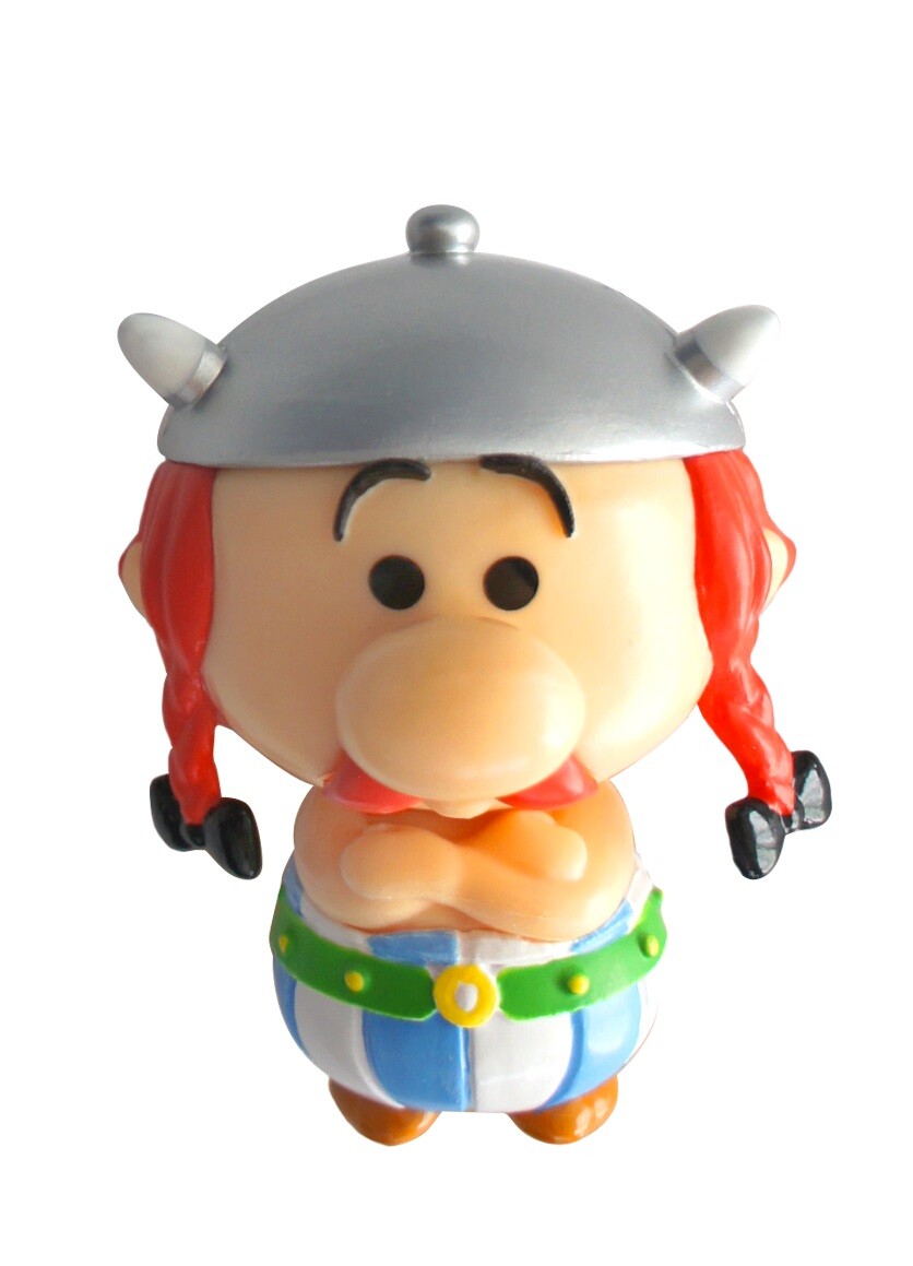 Thumbnail - Plastoy Chibi Asterix & Obelix Sammelfigur Spielfigur Figure Gallier