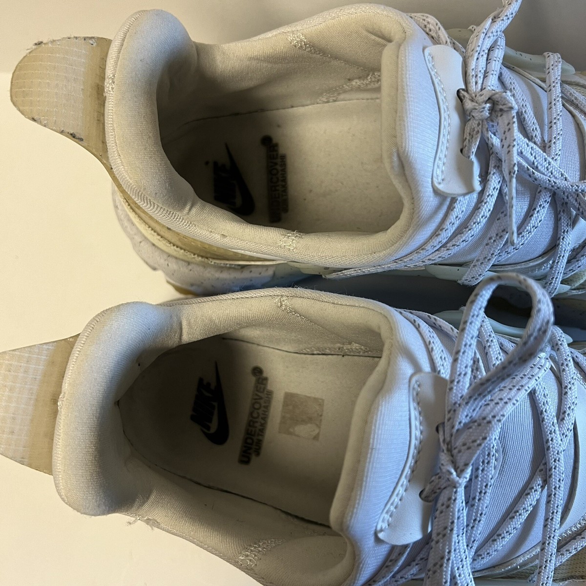 Nike Undercover x React Presto White Sz 11 CU3459-100 Dunk Low