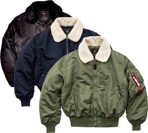b15 flight jacket