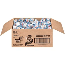 Nestle Coffee Mate French Vanilla Liquid Creamer Singles Box Of 180 Non Dairy