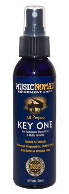 MUSIC NOMAD Key ONE (MN131) - Cleaner for Keyboards, MIDI Controllers, Keys and