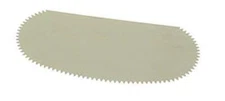Kemper Tools For Clay And Sculpture - Steel Scraper - S10 - Serrated Edge S10