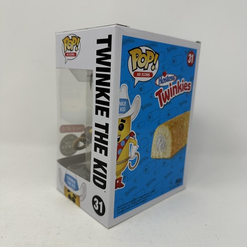 Funko Pop! AD ICON HOSTESS - Twinkie The Kid (GITD CHASE) #31 - Target Exclusive - Picture 3 of 9