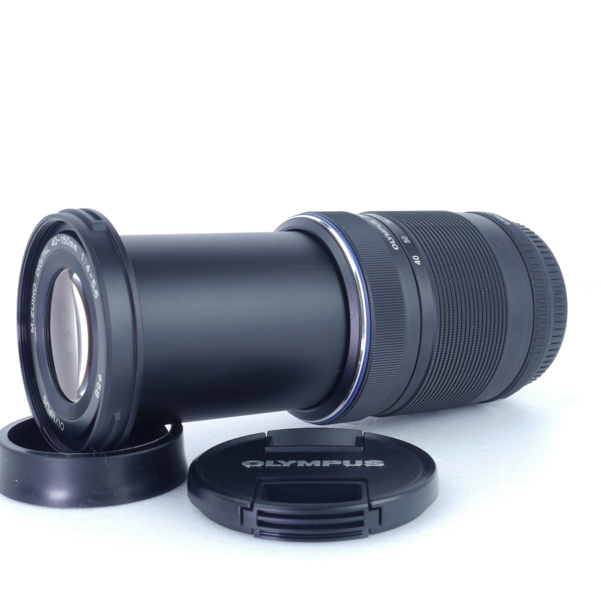 Mint ] Olympus M.Zuiko Digital ED 40-150mm f/4-5.6 R MSC Zoom Lens