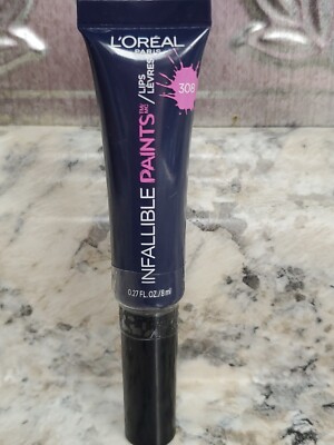 L'Oreal Paris-Infallible Paints-Lip Color-# 308 Navy Spy-NEW/SEALED!