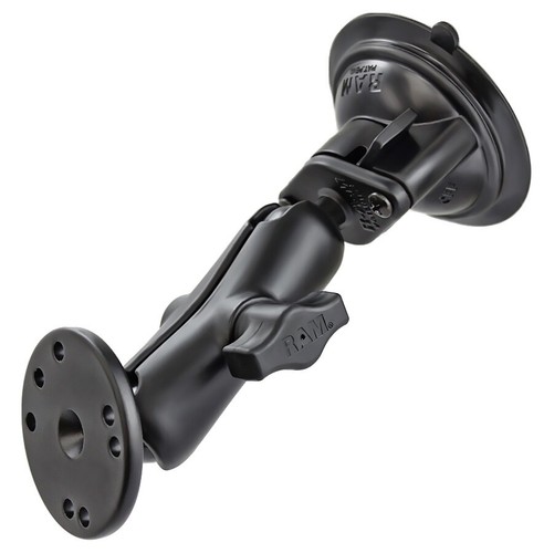 RAM Suction Cup Mount for Samsung Galaxy Tab 3 Lite 7.0, Tab E 7.0, Others - Picture 3 of 6