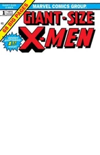 GIANT-SIZE X-MEN #1 (FACSIMILE EDITION BLANK/SKETCH VARIANT) COMIC ~ IN STOCK!