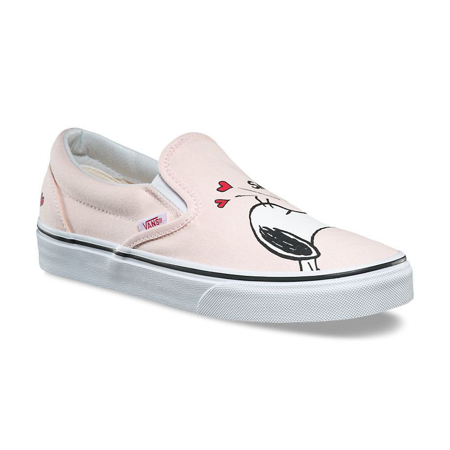 snoopy vans womens