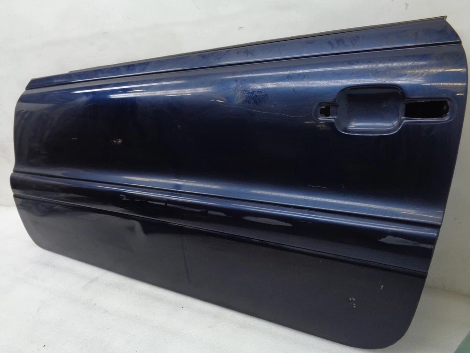 1998-2004 Volvo C70 Convertible Front Left Side Door Shell Blue OEM DK812226 Foto 3 de 4