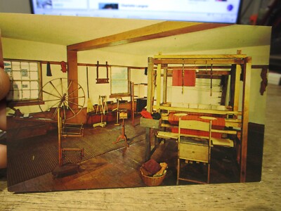 O9 Old MASSACHUSETTS Postcard Hancock Shaker Village Pittsfield