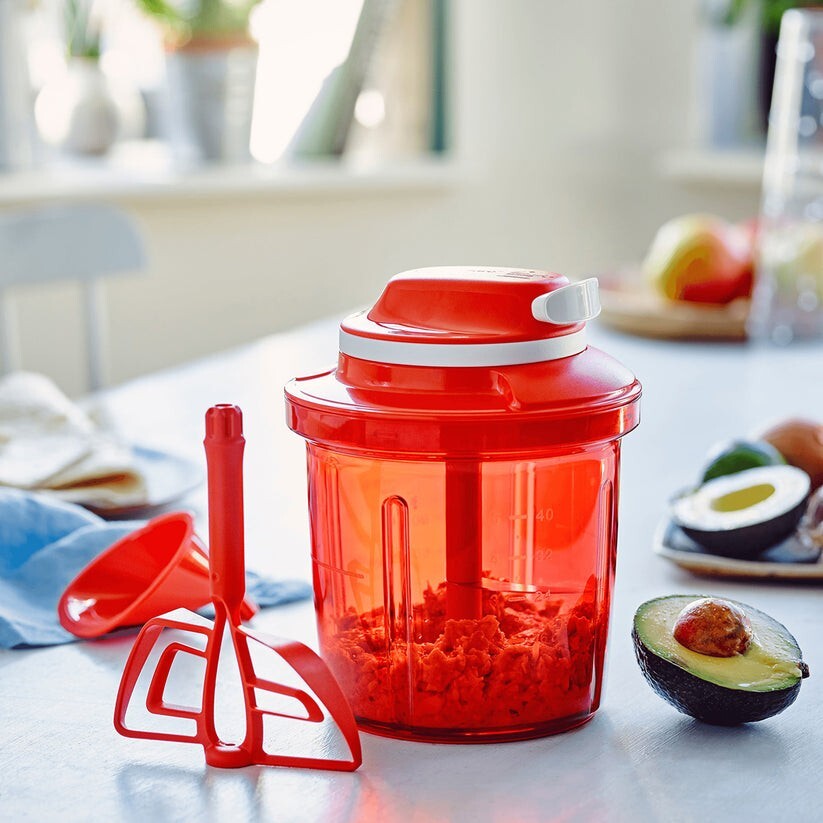 Tupperware Cooks! Tupperware SuperSonic Chopper Tall Food Processor 3 cup