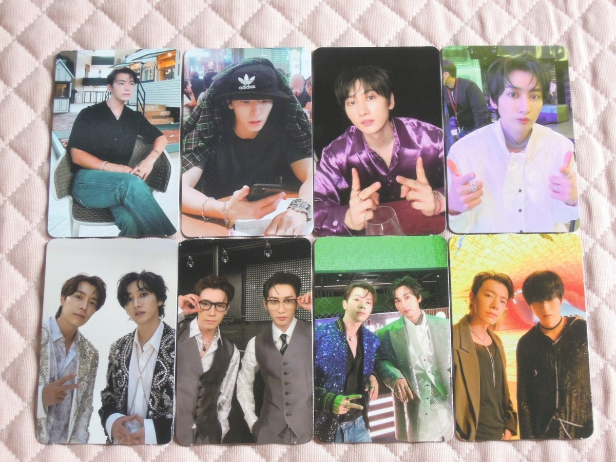 SUPER JUNIOR D&E 4th Mini Special Album Photocard KPOP Donghae