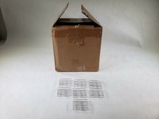  Lot Of 180 Four Compartment Clear Hinged Containers 2"x3"