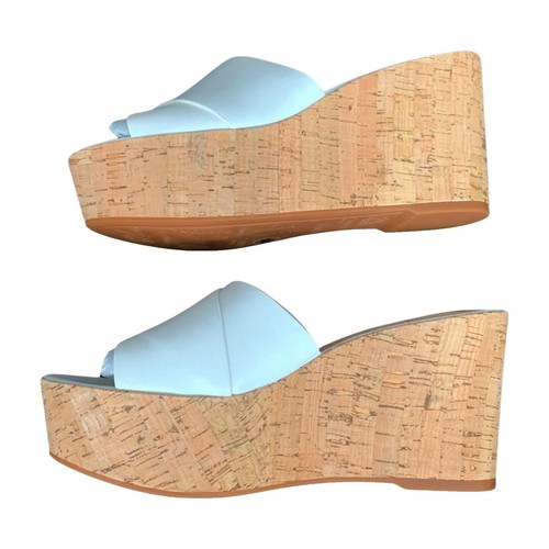 Vince Watley Sandal, in the color Highwater, size 9 (men) 11 (women) Vince | Shoes | New Vince Watley Slide Sandals Highwater  main image 3