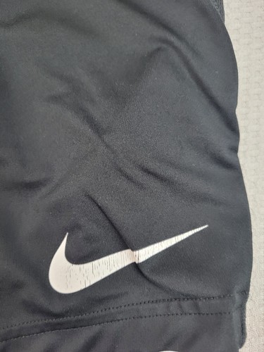 Nike Pro Heist Baseball Shorts Boys Black Compression MLB Sports Stretch Light - Picture 3 of 10