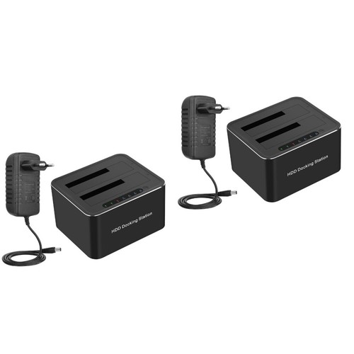 Station d'accueil pour disque dur externe Dock 3,5 pouces - Photo 2/12