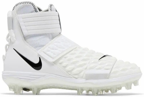 Nike Force Savage Elite 2 White/Fir Green Football Cleat  display picture 1