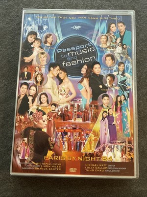 Paris by Night 84 (PBN) (DVD Vietnamese 2-Disc) Passport Fashion Music Atlanta