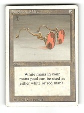 Sunglasses of Urza Rare Revised Edition Magic: The Gathering Near Mint