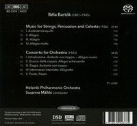 Bela Bartok (1881-1945): Bela Bartok (1881-1945): Konzert FüR Orchester - - (