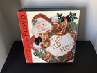 Ritz And Floyd Santa Wreath Canapé Plate — photo 3