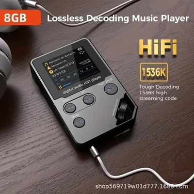 HiFi Lossless Digital Audio MP3 Player   Premium Sound On The Go