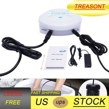Ionic Detox Foot Bath Spa Machine Portable Salon Ion Aqua Foot Bath Beauty Kit 