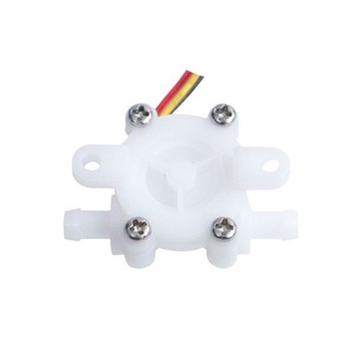Quick Connection Water Flow Sensor Switching Flowmeter Fluid Meter Counter