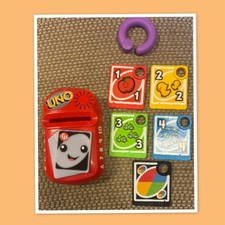 Fisher Price Laugh  Learn Counting and Colors Uno 30 Songs Sounds and Tunes