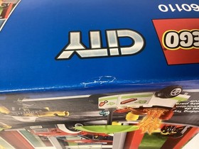 LEGO City 60110 Fire Station new Sealed- Retired Set Building Toy Damaged Box