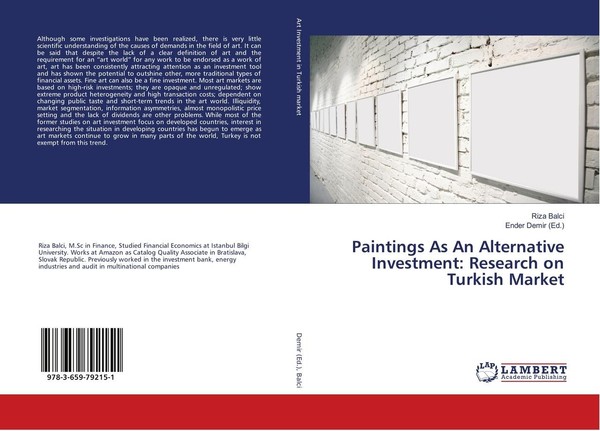 Paintings As An Alternative Investment: Research On Turkish Market Riza Balci-image
