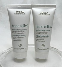 Aveda Hand Relief Moisturizing  Cream 2x40ml,LOT OF 2