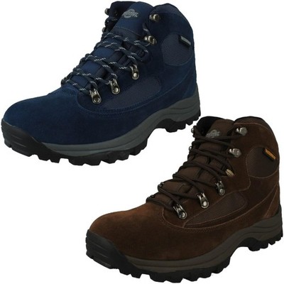 Northwest Territory Herren Schnürschuhe Wasserfeste Wanderstiefel - Kendal