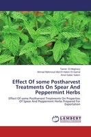 Tamer El-Moghazy (U. A.) | Effect Of Some Postharvest Treatments On Spear And...