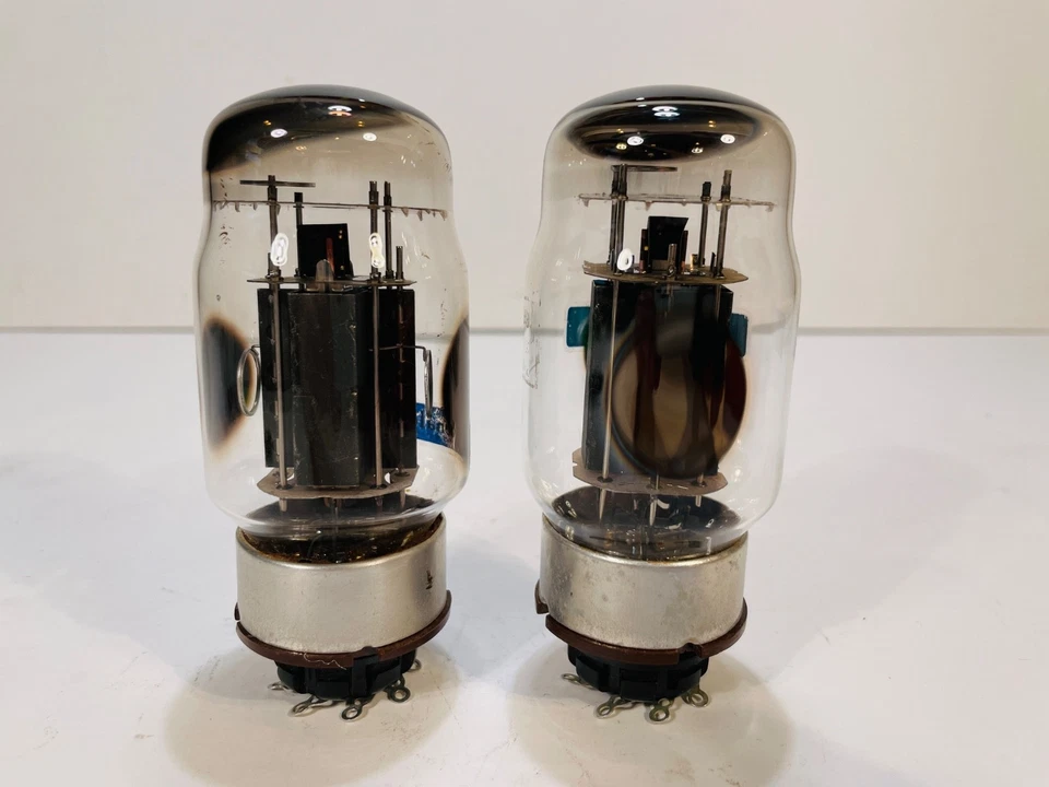 2 pares de tubos de alimentación amplificadores combinados Genalex 6550 KT88 1969 vintage G2U Foto 4 de 4