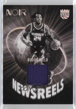 2021-22 Panini Noir Newsreels Jerseys 32/75 Buddy Hield #NWJ-BDH 0q77