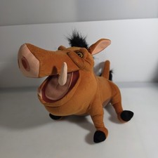 Disney Lion King Pumbaa Warthog Plush Stuffed Animal Toy 10  Just Play