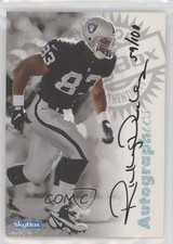 1997 Skybox Premium Autographics Century 59/100 Rickey Dudley Auto 4f5