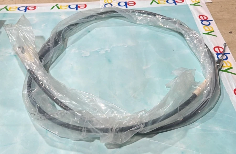 Cable de embrague de PVC de 79" para Harley Sportster XL 883 1200, Softail Custom Night... Foto 3 de 4