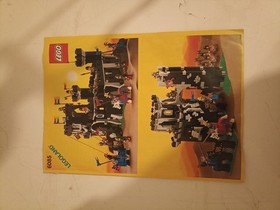 Lego Black Monarch's Castle - 6085 - Complete with Box and Instructions... Perfect!