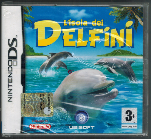 Nintendo DS L'Isola dei Delfini - Picture 1 of 2