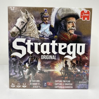 Jumbo, Stratego - Original, Strategy Board Game, 2 Players, Ages 8+, *PLS READ