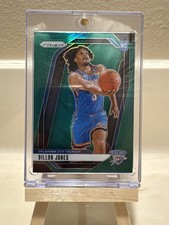 2024-25 Panini Prizm - Dillon Jones #240 Green Prizm (RC)